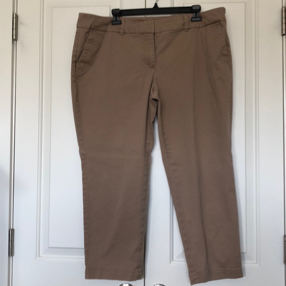 Talbots Khaki Pants